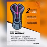 Bermuda Cabani Gel Queen Feminino M
