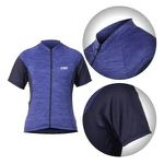 Camisa Sol New Blend Feminino Manga Curta Azul