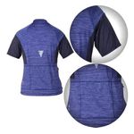 Camisa Sol New Blend Feminino Manga Curta Azul