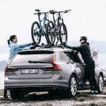 Suporte Thule ProRide 598 p/ 1 Bicicleta p/ Teto Black