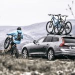 Suporte Thule ProRide 598 p/ 1 Bicicleta p/ Teto Black