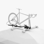 Suporte Thule TopRide p/ 1 Bicicleta p/ Teto