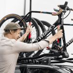 Suporte Thule TopRide p/ 1 Bicicleta p/ Teto