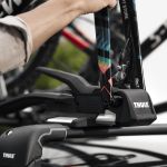 Suporte Thule TopRide p/ 1 Bicicleta p/ Teto