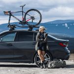 Suporte Thule TopRide p/ 1 Bicicleta p/ Teto