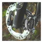 DISCO ROTOR DE FREIO SHIMANO RT-MT800 140MM ESTRIADO EXT C LOCK