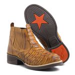 Bota Country Tan