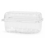 F114 Embalagem Fruta Ret com furos Pet 19x11x9,2 c/10 Fibraform 
