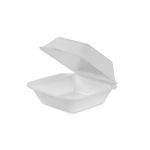 HF03 Hamburgueira Isopor 16x16x8 c/50 Fibraform 