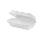 HF05 Hamburgueira Isopor Retangular 22,2x13x7 c/50 Fibraform 