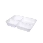 HF100/4 Pote Isopor C/4 Divisorias Caixa c/100 Fibraform 