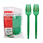 Garfo Sobrem. Cores C/50 PFT