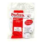 Kit Festa Q.Line 10X10 Branco Prato e Garfo PFT