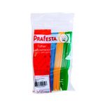 Nova Colher Sobrem. 50 Colorida PFT