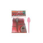 Nova Colher Sobrem. 50 Rosa PFT