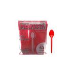 Nova Colher Sobrem. 50 Vermelha PFT