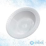 Prato 15cm branco Red Q Line c/10 PFT