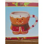 Caneca Ceramica Gingerbread