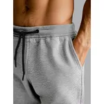 Bermuda Short Moletom Masculino Basico Diversas Cores Cinza