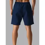 Bermuda Short Moletom Masculino Basico Diversas Cores Azul Marinho