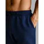 Bermuda Short Moletom Masculino Basico Diversas Cores Azul Marinho