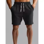 Bermuda Short Moletom Masculino Basico Diversas Cores Chumbo