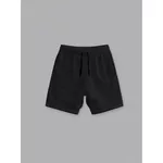 Bermuda Short Moletom Masculino Basico Diversas Cores Chumbo