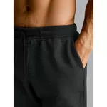 Bermuda Short Moletom Masculino Basico Diversas Cores Chumbo