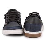 Sapatenis Infantil Masculino Casual Moda Calce Fácil Discret Urbano Pedway Marinho
