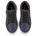 Sapatenis Infantil Masculino Casual Moda Calce Fácil Discret Urbano Pedway Marinho