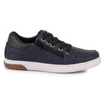 Sapatenis Infantil Masculino Casual Moda Calce Fácil Discret Urbano Pedway Marinho