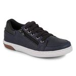 Sapatenis Infantil Masculino Casual Moda Calce Fácil Discret Urbano Pedway Marinho