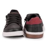 Sapatenis Casual Masculino Infantil Calce Fácil Moderno Urbano Pedway Preto