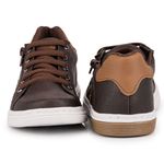 Sapatênis para Criança Infantil Masculino Kids Pedway Marrom
