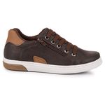 Sapatênis para Criança Infantil Masculino Kids Pedway Marrom