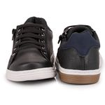Sapatênis para Criança Infantil Masculino Kids Pedway Preto