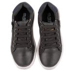 Sapatênis para Criança Infantil Masculino Kids Pedway Preto