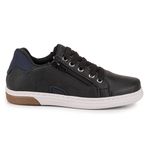 Sapatênis para Criança Infantil Masculino Kids Pedway Preto