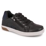 Sapatênis para Criança Infantil Masculino Kids Pedway Preto