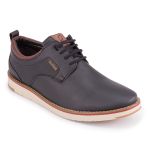 Sapato Masculino Oxford Casual Social Buzios Pedway Preto