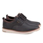 Sapato Masculino Oxford Casual Social Buzios Pedway Preto
