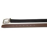 Cinto Social Masculino Dupla Face Preto e Café Pedway