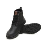 Bota Coturno Masculino Casual Caveira Defender Pedway Preto