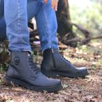 Bota Coturno Masculino Casual Caveira Defender Pedway Preto