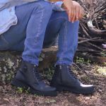 Bota Coturno Masculino Casual Caveira Defender Pedway Preto