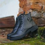 Bota Coturno Masculino Casual Caveira Defender Pedway Preto