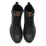 Bota Coturno Masculino Casual Caveira Defender Pedway Preto