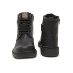 Bota Coturno Masculino Casual Caveira Defender Pedway Preto