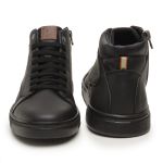 Sapatênis Casual Masculino Cano Alto Etios Pedway Preto