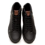 Sapatênis Casual Masculino Cano Alto Etios Pedway Preto